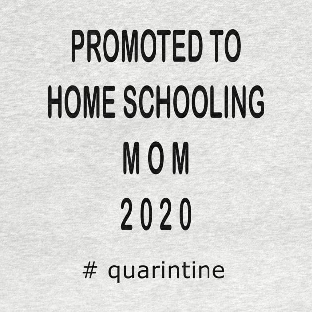 Promoted to homes schooling mom 2020 by hippyhappy